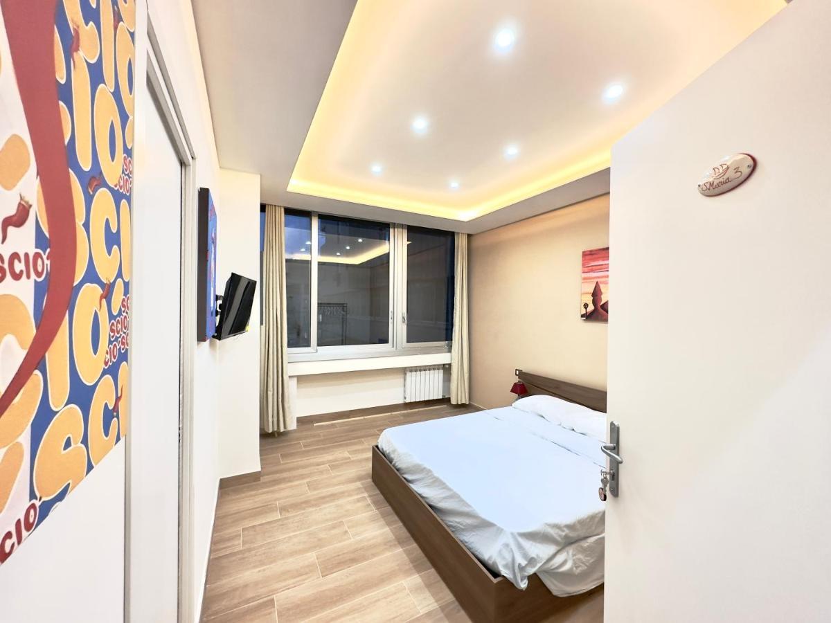 Vespucci Rooms Наполи Екстериор снимка