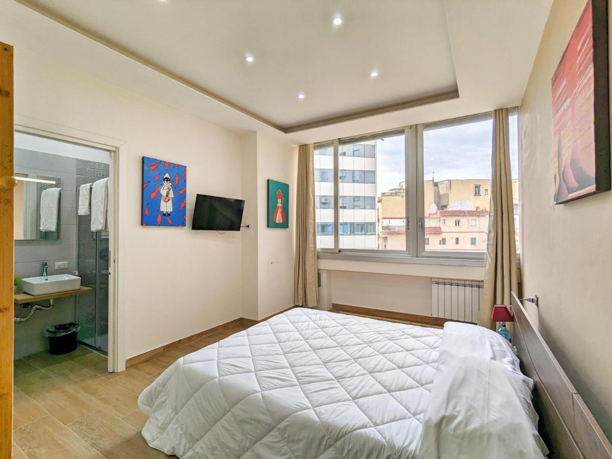 Vespucci Rooms Наполи Екстериор снимка